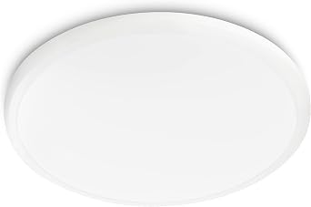 Twirly 2700K ceiling lamp white 1x17W [Energy Class F]