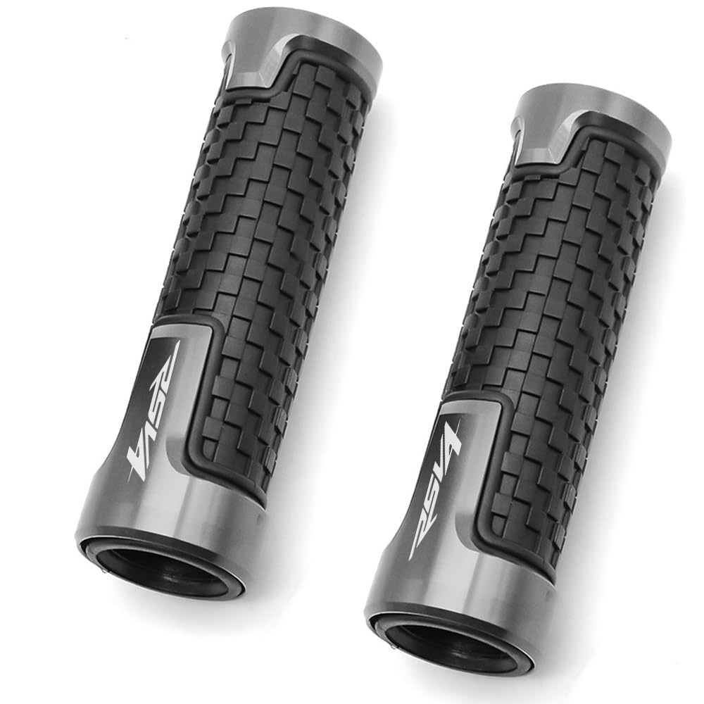 Guidon de moto poignée pour Aprilia RSV4 2012 2013 2015 gris de rechange