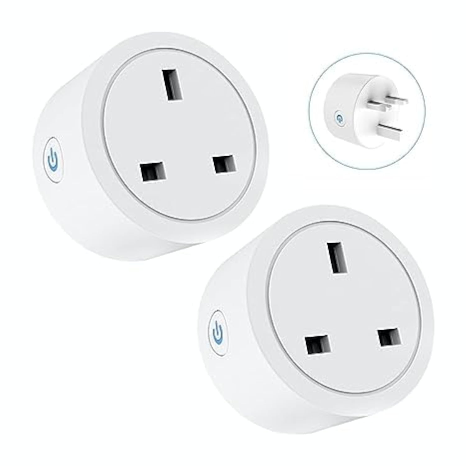 Exclusive | Smart WiFi Plug, 16A Smart Outlet Plug Socket for Home appliances Automation Compatible with Google Home & Alexa. Mini Socket with remote & voice control with timer function. No Hub required. 2026