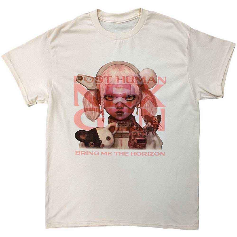 Bring Me The Horizon T Shirt Imprint Nex Gen Nouveau Officiel Unisex Natural