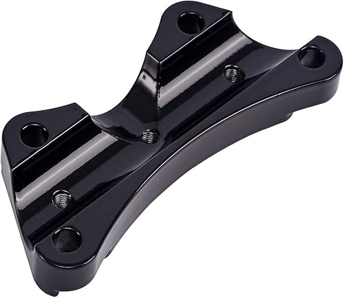 Miniatura 2 de Cubierta de abrazadera superior para manillar de 1 pulgada para Harley Touring Electra Glide Street Glide Road Glide Road King Ultra Classic