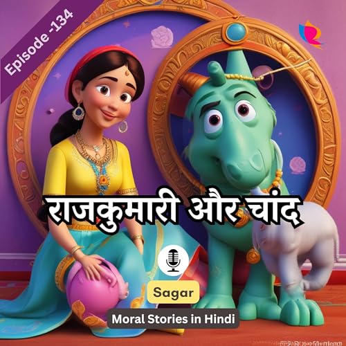 134. राजकुमारी और चांद खिलौना की कहानी | Rajkumari And Moon Toy Story In Hindi cover art
