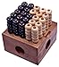 Produktbild LOGOPLAY Vier in Einer Reihe 3D 5x5 - 3D Bingo 5x5 - Raummühle - Viererreihe 3D - Strategiespiel - Denkspiel aus Holz