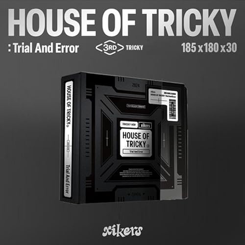 xikers [ HOUSE OF TRICKY : Trial And Error ] 3rd Mini Album [ TRICKY Version ]