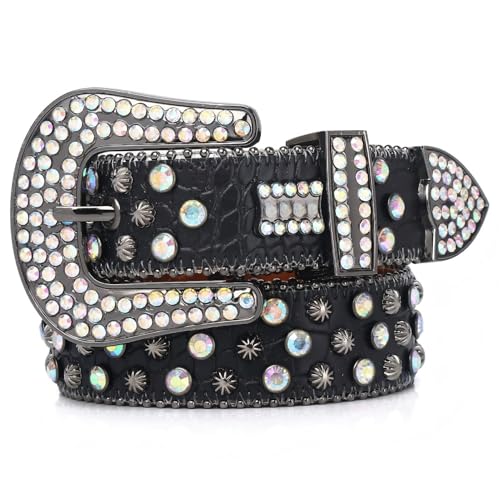 Ceinture strass homme et femme pour illuminer vos robes et pantalons en soirée western
