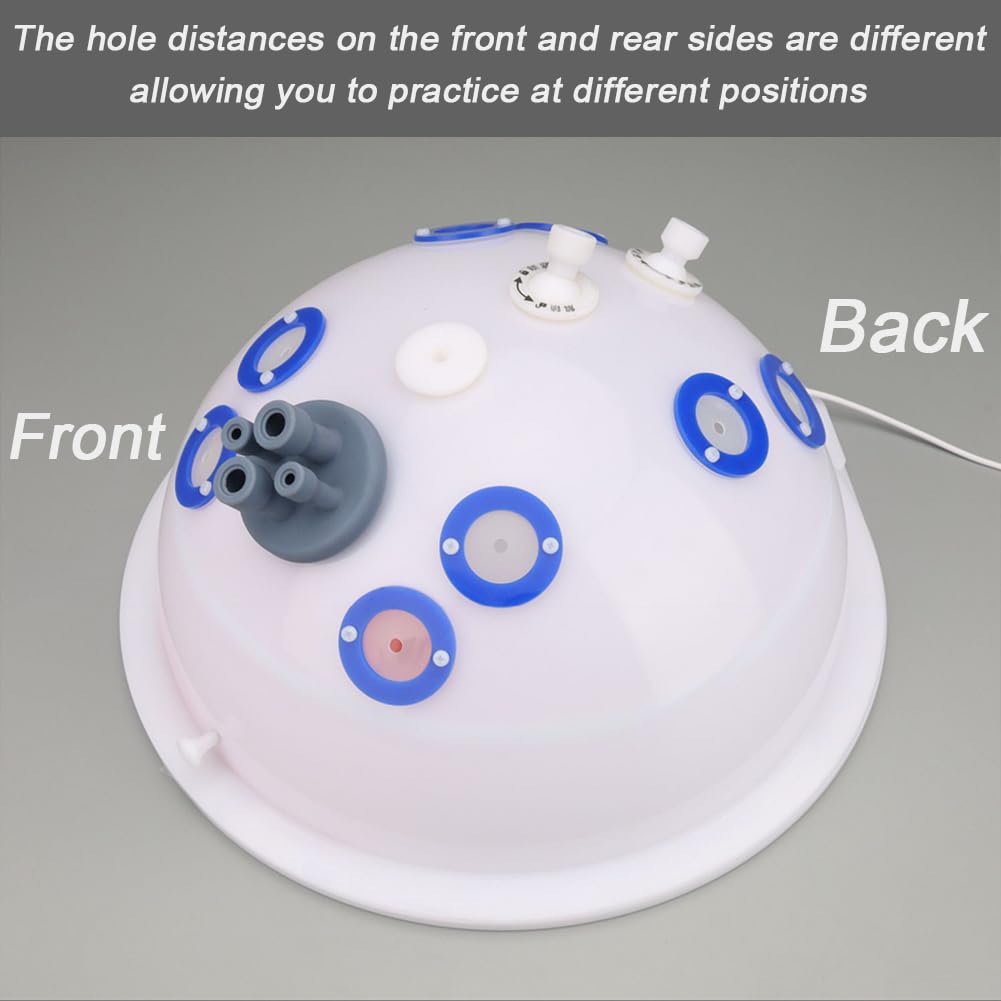 DRXRD Laparoscopia Kit Chirurgia Laparoscopico Simulatore Trainer con Luz & Cámara & 4 Strumenti di Formazione & 10 Moduli di Addestramento per l'insegnamento del Trainer Chirurgico 0°
