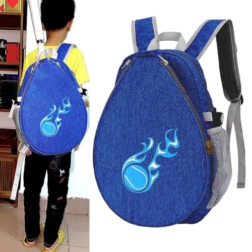 Sac à dos de badminton Sanfly anti-encombrement avec porte-raquette dos - 4
