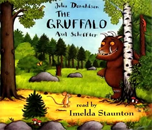 The Gruffalo. CD. für 21,63 EUR bei Amazon Bild: The Gruffalo. CD. für 21,63 EUR bei Amazon
