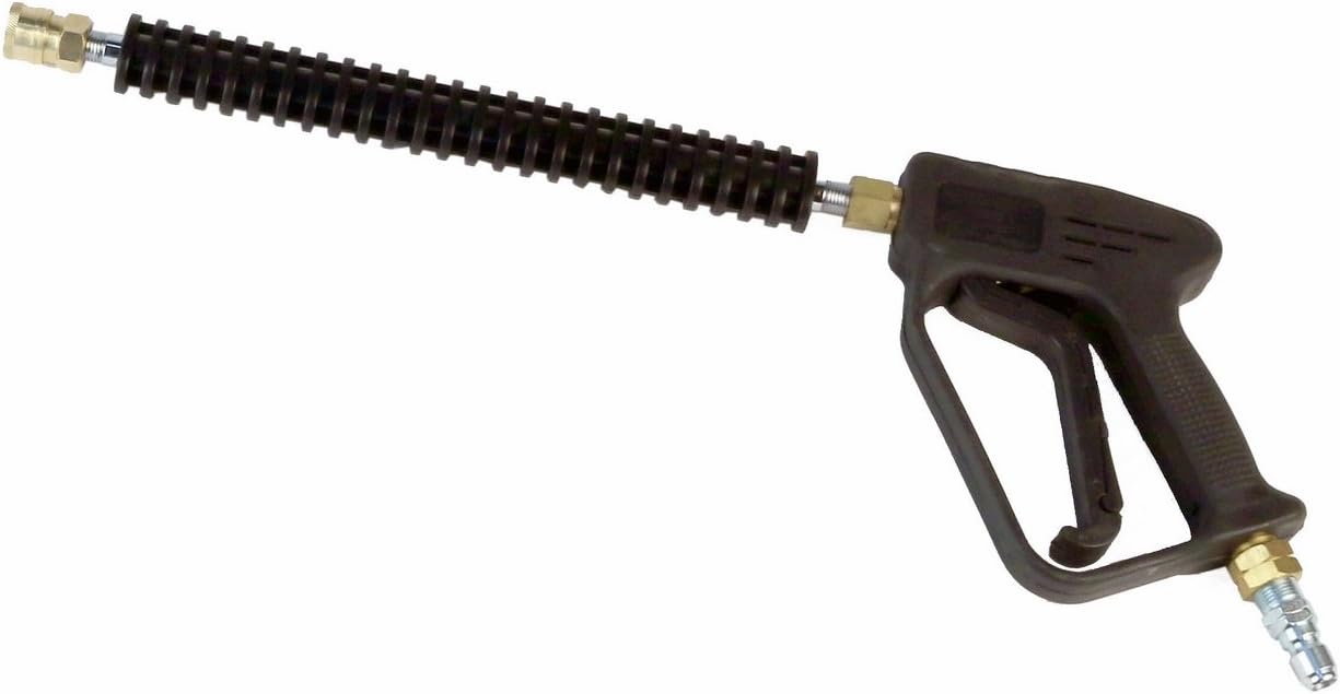 Deluxe 4000 PSI 7 GPM Pressure Washer Gun and 12in. Wand & Couplers