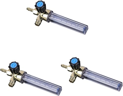 TEHAUX Regulador de Soldador Mig Regulador de Nitrógeno Gas Mig Soldador Aleación Flujo Reductor de presión Reductor de Presión Medidor de Presión