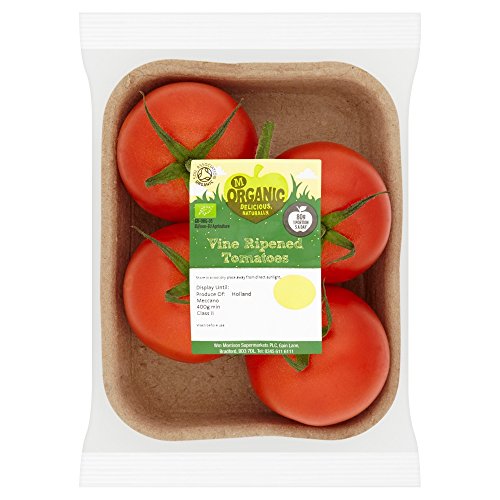 Morrisons Organic Vine Ripened Tomatoes 400g