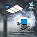 WYZM 300W Outdoor LED Parking Lot Light,with Dusk-to-Dawn Photocell,39,000 Lumens