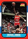 1996-97 Fleer Ultra Decade 1986 Reprints #U-4 Michael Jordan Basketball Card