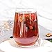 Ginseng-Infused Eight Treasure Tea, Ginseng Five Treasures Tea Kidney Teas for Women & Men, Nnatural Ingredients Sweet Taste and Aroma 20bags (1)