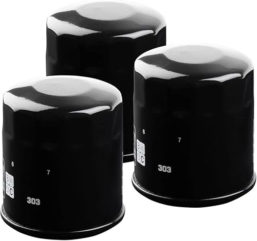 Tusk First Line Oil Filter 3 Pack For KAWASAKI Versys 1000 LT KLZ1000B 2015-2018