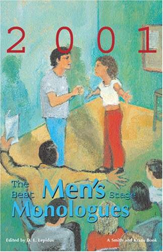 The Best Men's Stage Monologues of 2001