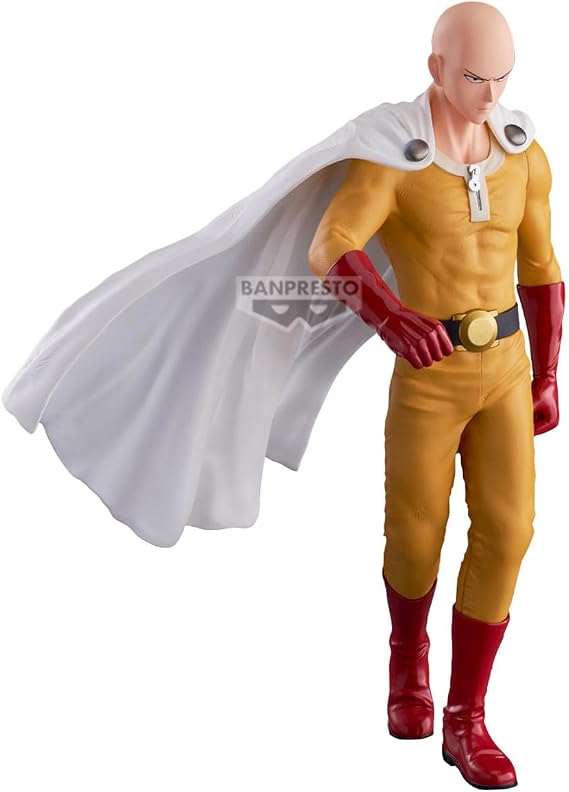 Banpresto - One Punch Man Saitama (Grandista) Figure 27 cm - 4983164297430