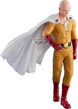 Banpresto - One Punch Man Saitama (Grandista) Figure 27 cm - 4983164297430