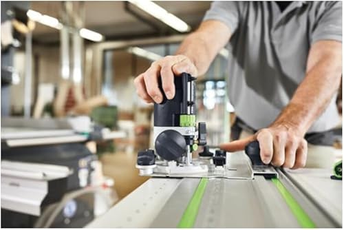 Miniatura 2 de Festool FS1400/2-LR32-55"(55.118 in)Carril de guía con agujeros para perforación. Modelo-496939