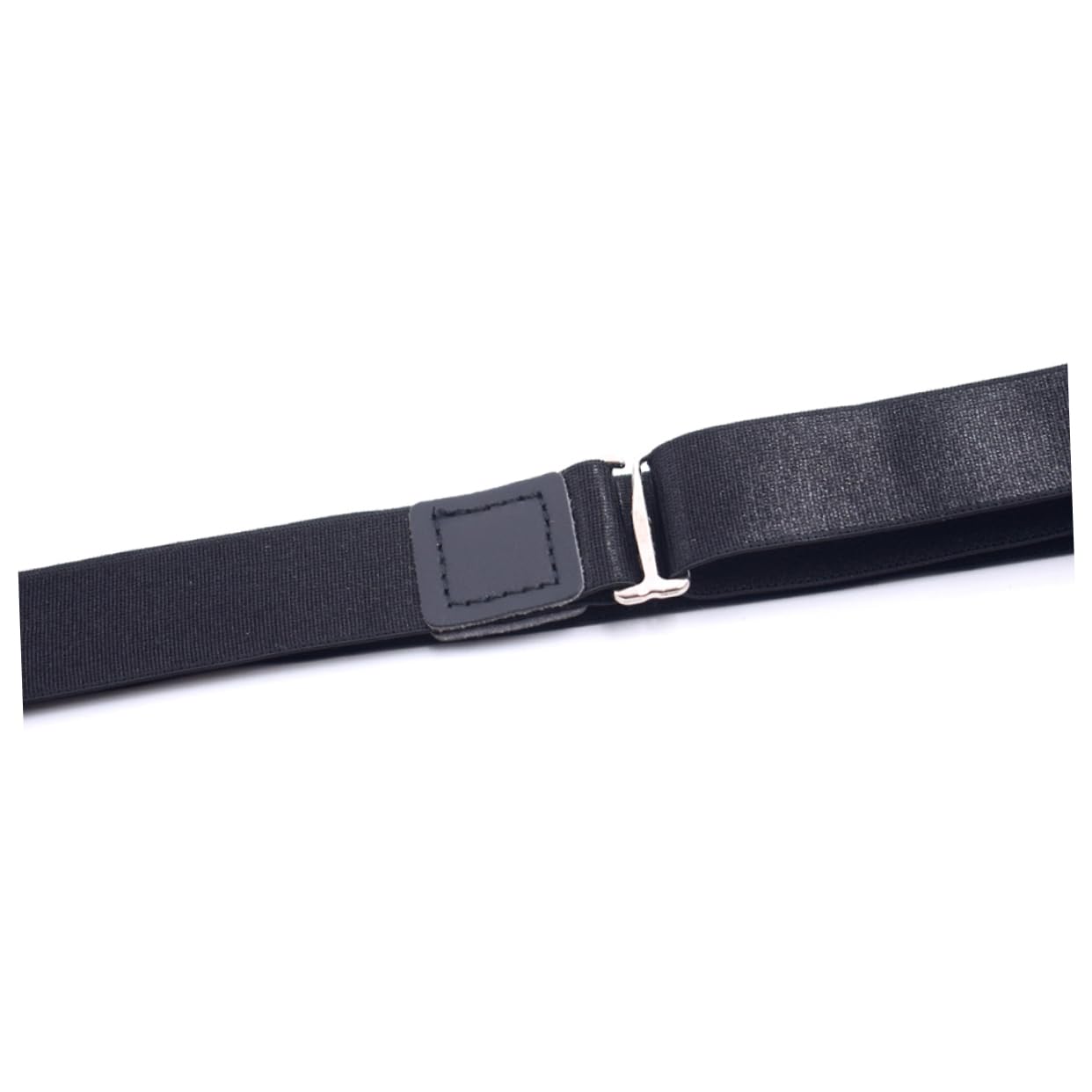 NOLITOY Men's Shirt Lock Belt Shirt Belt Stays Undergarment Tightener Clip 2.5cm Open