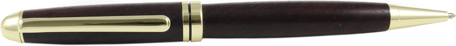 Euro Woodturning Pen Kits (10-Pack, Mix) w/Bushings (Gold)