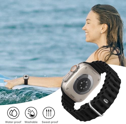 Image of STRAPY Strap Bands for Fire Boltt Ring BSW005 | Plus | Pro BSW029, Compatible with 42mm | Fire Boltt Call BSW014 | Visionary BSW046 Smartwatch Only