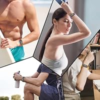 BDIG 12 Stück Armband kompatibel mit Xiaomi Mi Band 10/9/8, buntes weiches Silikon-Ersatzarmband, wasserdichtes Armband für Mi Band 8. – Ansicht 7