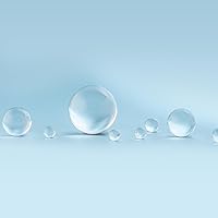 Vista 6 de HARFINGTON 250 cuentas de vidrio para hervir bolas de vidrio de 0.236 in de soda y lima, para mezclar botellas, transparente