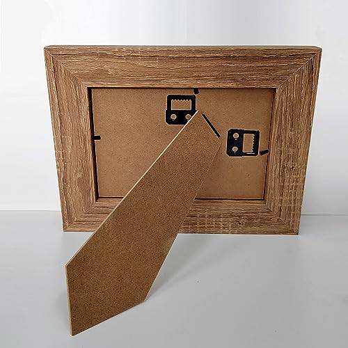 Personalised Photo Frame Engraved 7X5 Wood Photo Album for Her Him Girls Women Wife Family Memorial Gift for Birthday Mothers Day Fathers Day Christmas (Landscape) Design 01 - Image 5