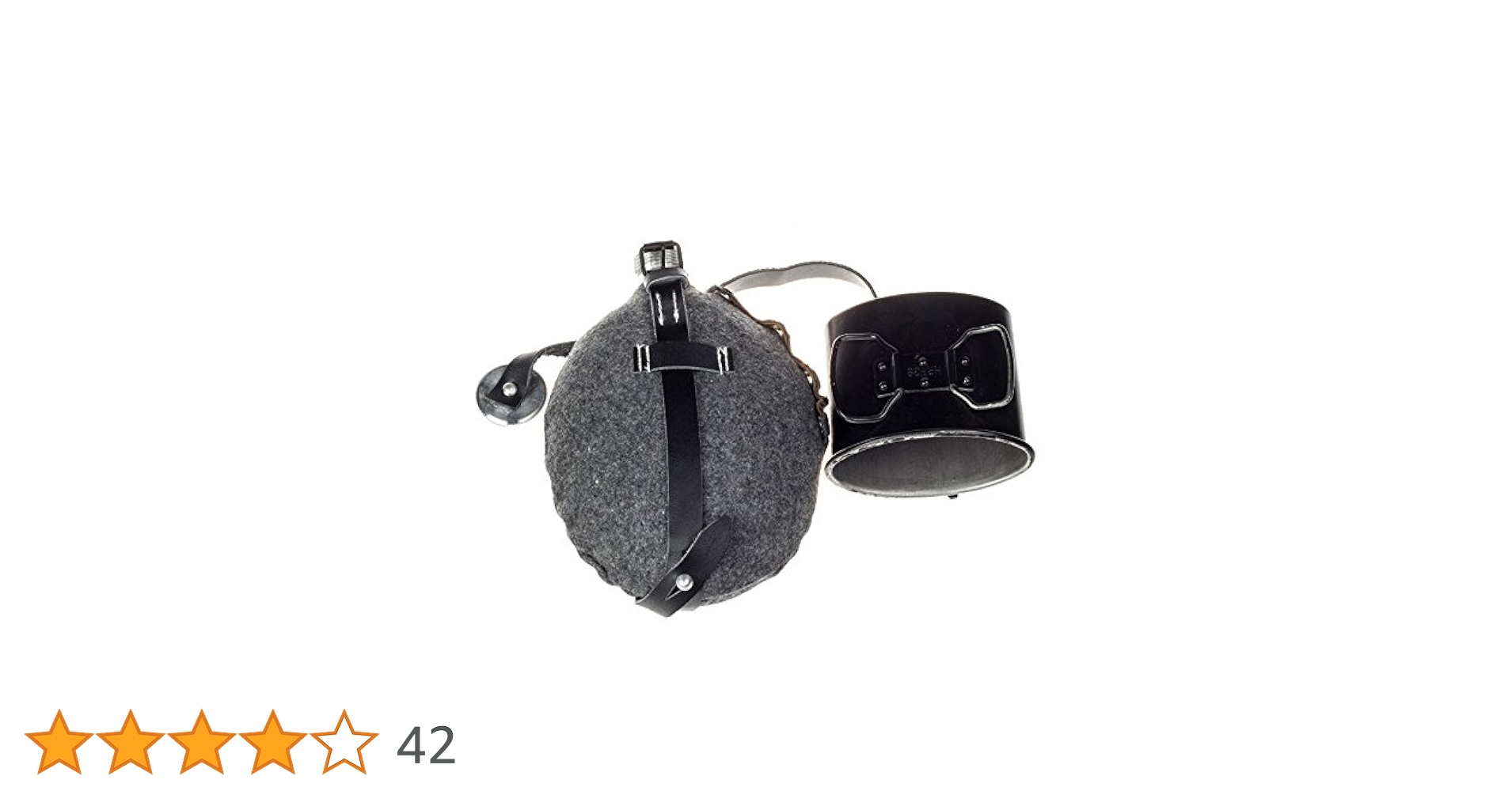 Amazon.co.jp: ANQIAO WWII WW2 M31 ドイツ水筒ケトル カバー