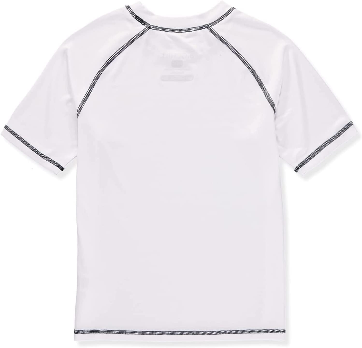 Big Chill Boys' Rash Guard Short Sleeve Long Sleeve Rashguard Swim Shirt UPF 50+