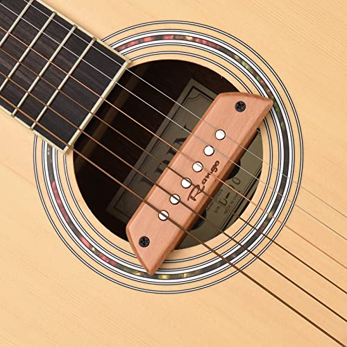 Rango RG-S3 Guitarra Acústica Captador Magnético Madeira de Faia Captador Magnético Passivo da Sonda