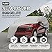 Budge Lite SUV Car Cover, Single-Layer Breathable Indoor Dust Proof Protection, Lightweight Non-Abrasive Fabric, Fits SUVs up to 210