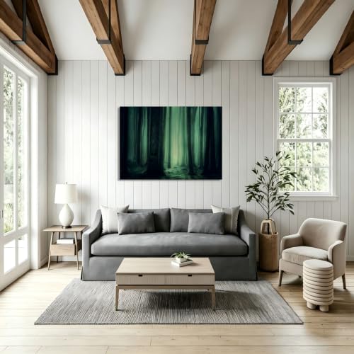 Cuadro canvas para renovar tu salón, decoración de montaña y naturaleza 30x42cm sin marco 2