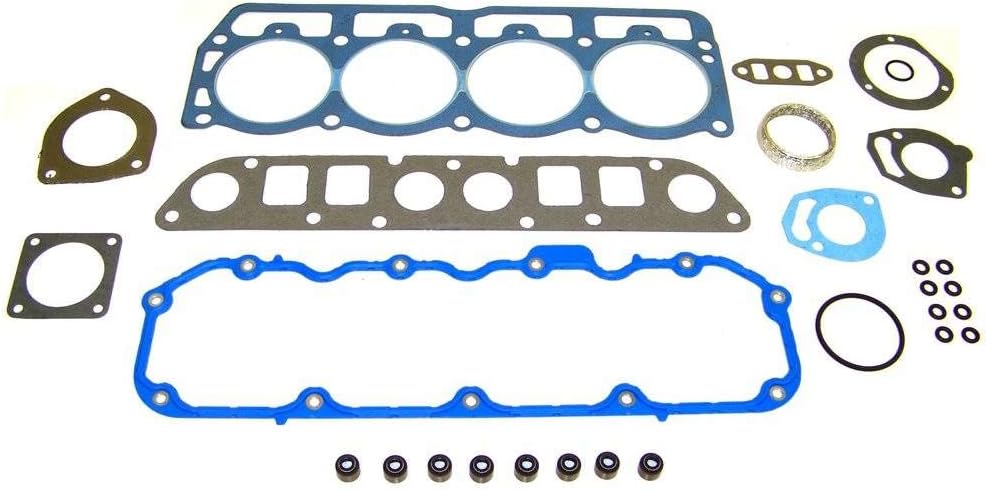 DNJ EK1122M Master Engine Rebuild Kit for 1997-2002 Dodge Jeep Cherokee Dakota Wrangler 2.5L L4 8V OHV 150cid