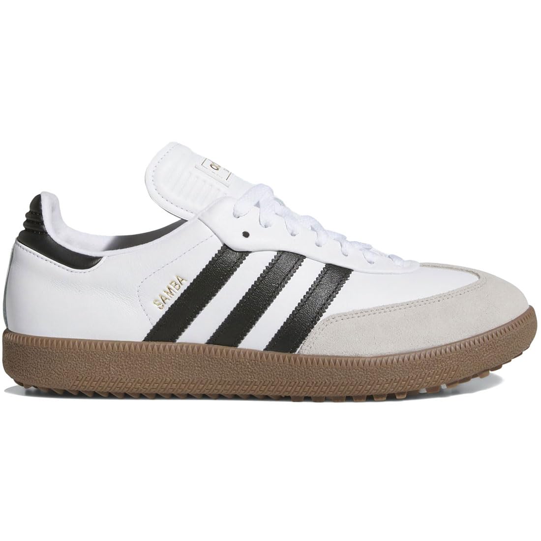 激レア!! SAMBA GOLF アディダス サンバ ゴルフシューズ レザー黒 adidas スニーカー サンバ ゴルフ「adidas Golf/アディダス
