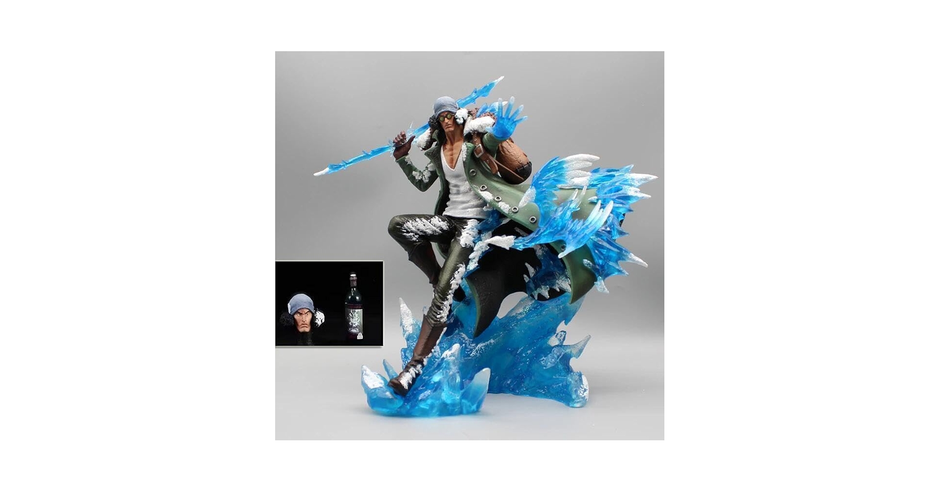 ワンピース　クザン　ガレージキット　フィギュア　完成品 ONE PIECE ワンピース 青雉クザン フィギュア ガレージキット