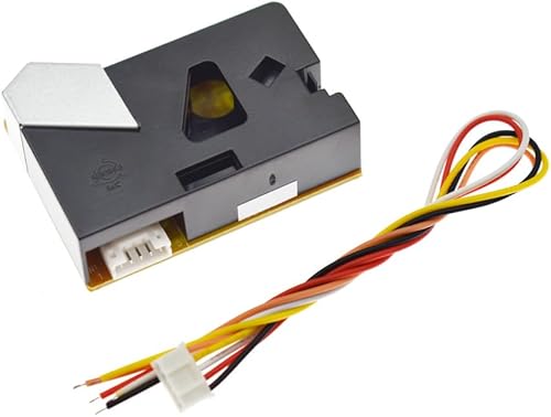 Miniatura 2 de DSM501A Módulo de sensor de polvo PM2.5 Detección Dector de partículas de humo alérgico Módulo sensor para Arduino para aire acondicionado