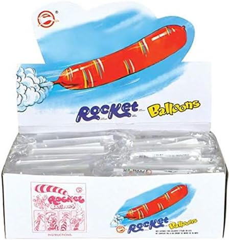 Rhode Island Novelty 15" Rocket Balloon