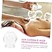 Healeved 7-Piece Thickened Glass Cupping Set Household Vacuum Massage Therapy Cups for Back Pain Relief Chinese Cupping Therapy for Muscle Recovery and Relaxation