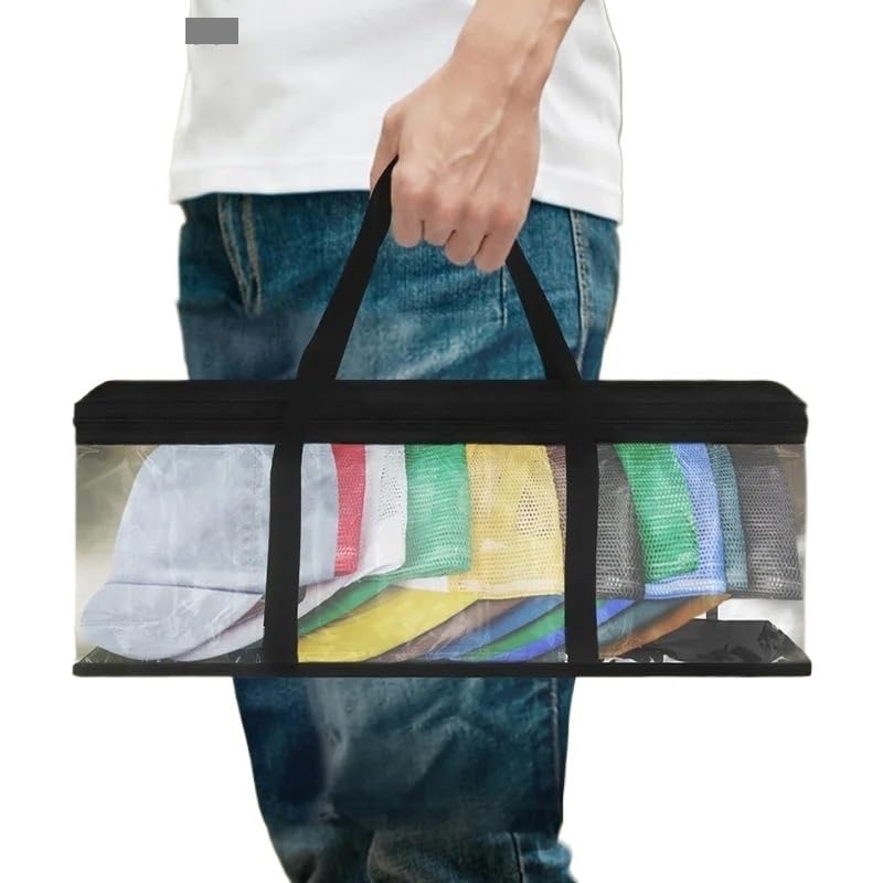 Bolsa de almacenamiento CD impermeable para evitar humedad con asas organizador DVD
