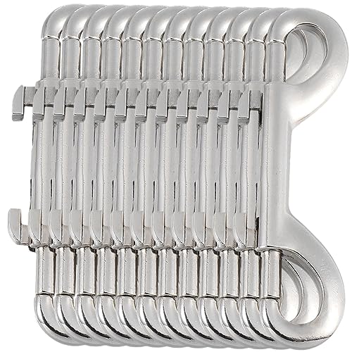 BESPORTBLE Heavy Duty Dog Leash Hooks Snap Metal Snap Hooks for Backpacks Pet Leash Extender Clips