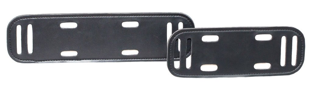 Duty Belt Back Support (Smooth Leather, Regular - For waist size 34" or more)