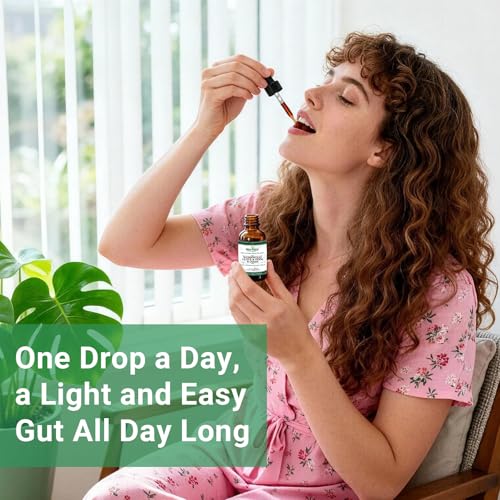 Parasite Cleanse for Humans, High Strength Fulvic Acid Liquid - Gut Health, Detox Cleanse & Digestive Support Kit - Blend of Fulvic Minerals, Wormwood, Clove & Neem Extract - 1 fl oz Each