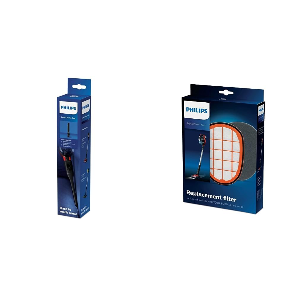 Filtre FC5005/01 et suceur long pour aspirateur Speedpro Max : aspiration maximale