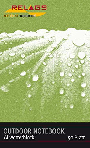 Relags Bloc-notes Relags 'Imperméable Bloc-notes', blanc, Taille Unique, 389680
