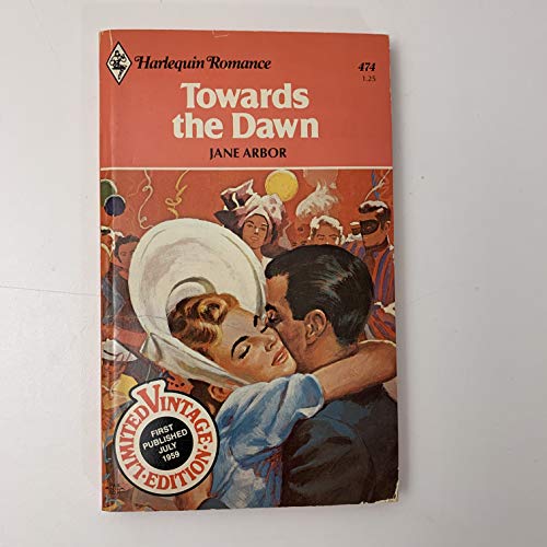 Towards the Dawn 0373004745 Book Cover