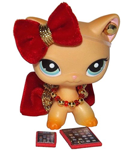 Noa Store Littlest Pet Shop Clothes LPS Accessories (Custom Christmas Set)