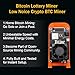 Bitaxe Gamma 601 Solo Bitcoin Miner,BM1370 Asic, Up to 1.2TH/s, 17W/TH, Energy Efficiency Home Use BTC Miner with Power Supply,Low Noice