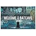 GRAPHICS & MORE Batman Welcome to The Batcave Indoor Outdoor Anti-Slip Welcome Doormat, 20